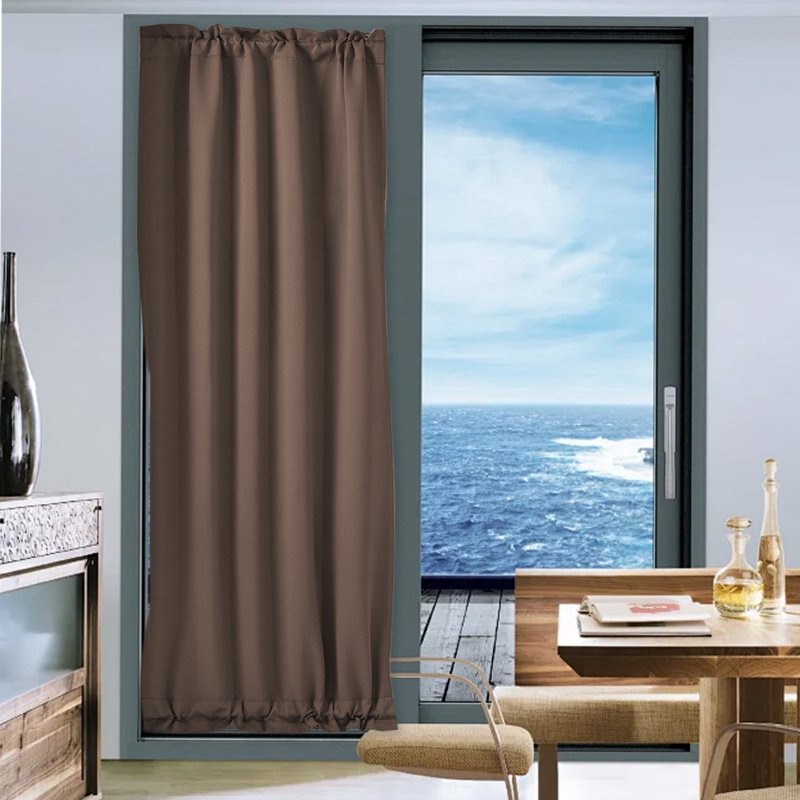 Blackout Thermal Insulated Curtain Panels for Windows - Multiple Colors