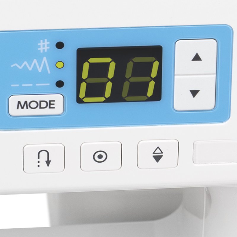 Computerized Sewing Machine for Beginners - 30 Stitches, LCD Display, Portable