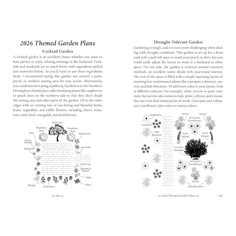 Herbal Almanac 2026 - Growing, Cooking & Crafting Guide, Paperback