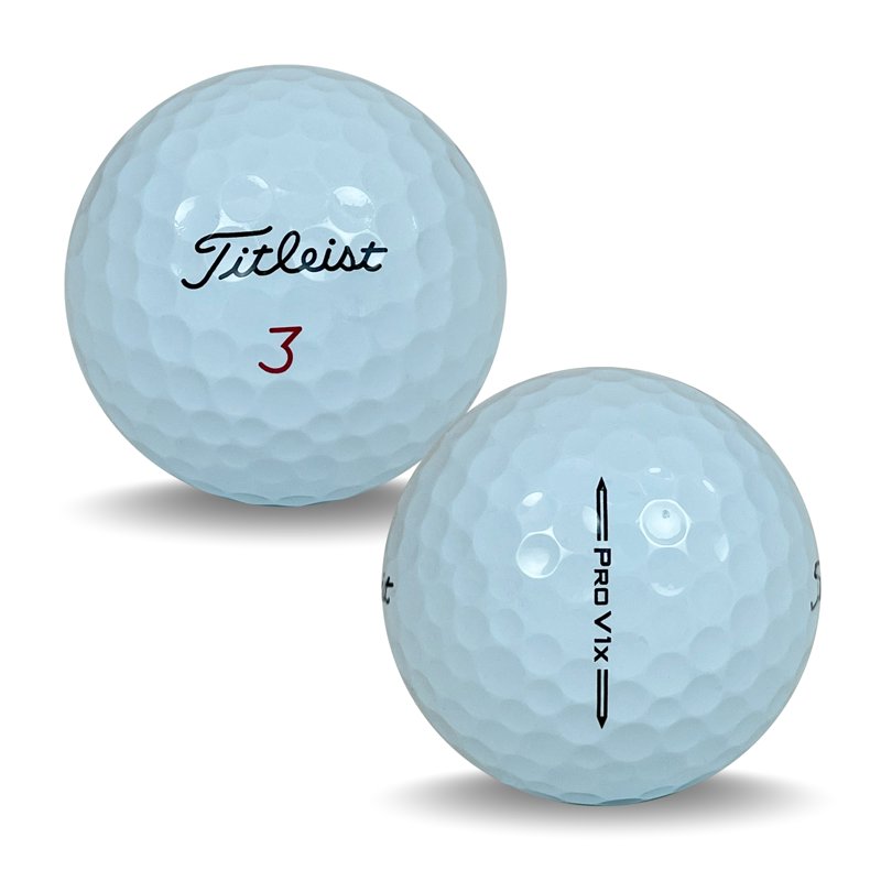 36 Pro V1x 4A Recycled Golf Balls – Mulligan USA Variation 36