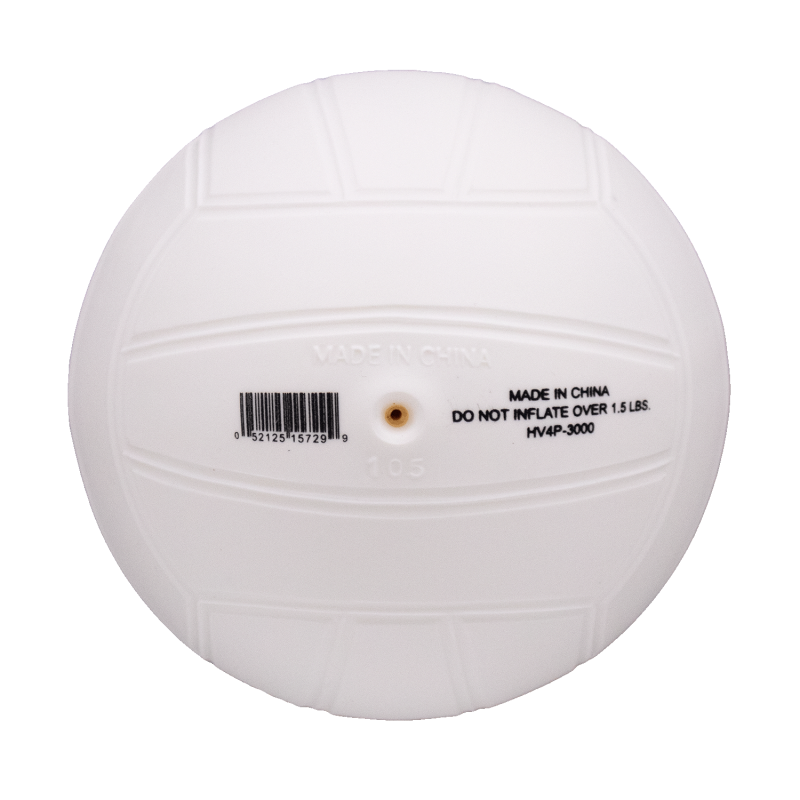 Mini Volleyball Set with Pump - 12 Pack, 4 Inch Durable Vinyl Balls
