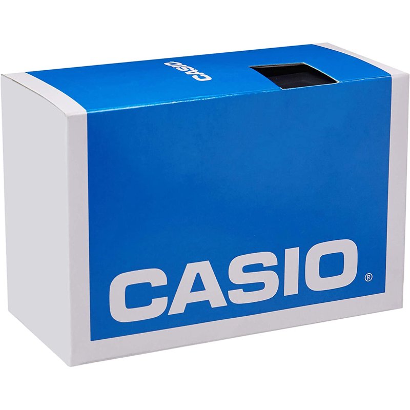 Casio Men’s Illuminator Digital Quartz Watch 100m Water-Resistant Black Resin