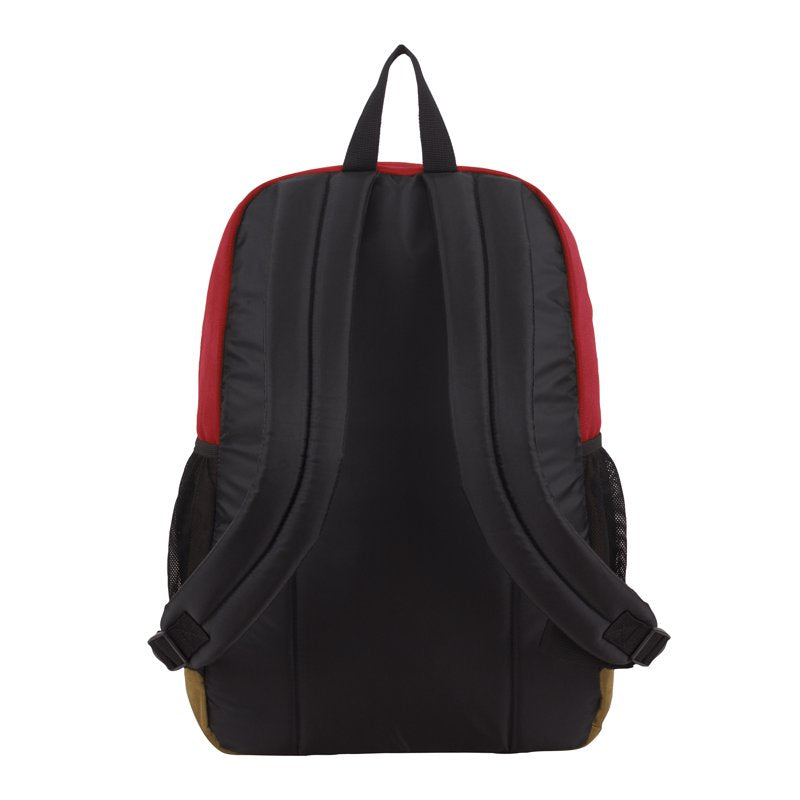 Unisex Classic Backpack with Hydration Pockets - Durable School & Travel Bag