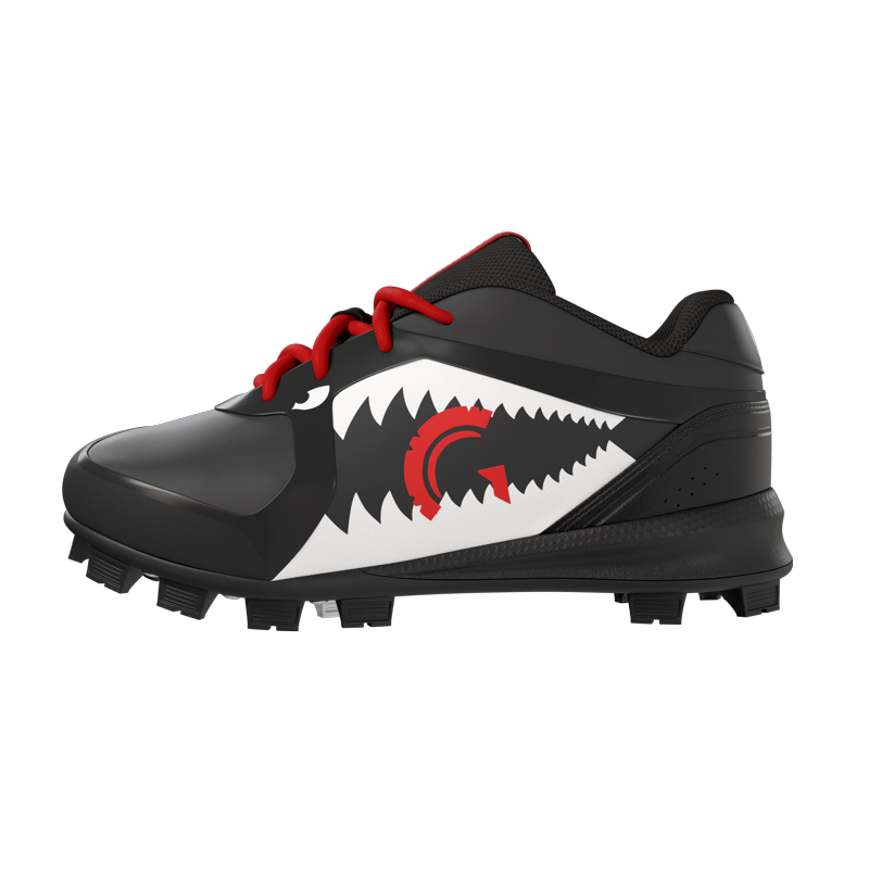 Unisex Youth Baseball Softball Turf Shoes with Extra Support and Grip