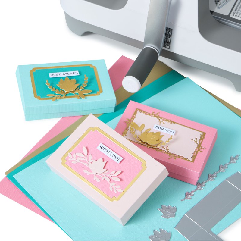 Die Cutting & Embossing Machine with Starter Kit - Big Shot Plus, 9" Opening
