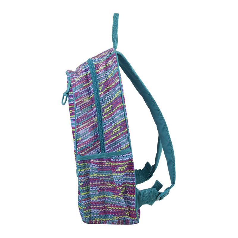 Unisex Mesh Backpack for Active Lifestyle - Lightweight & Durable Sport Bag