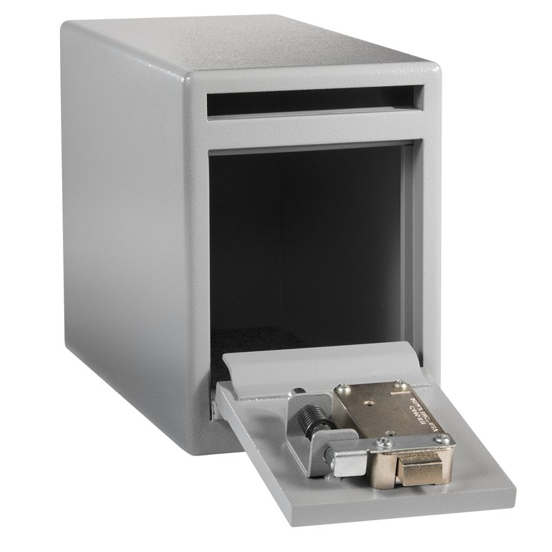 Depository Safe with Dual Key Lock 0.23 Cu Ft Drop Safe Security Lock