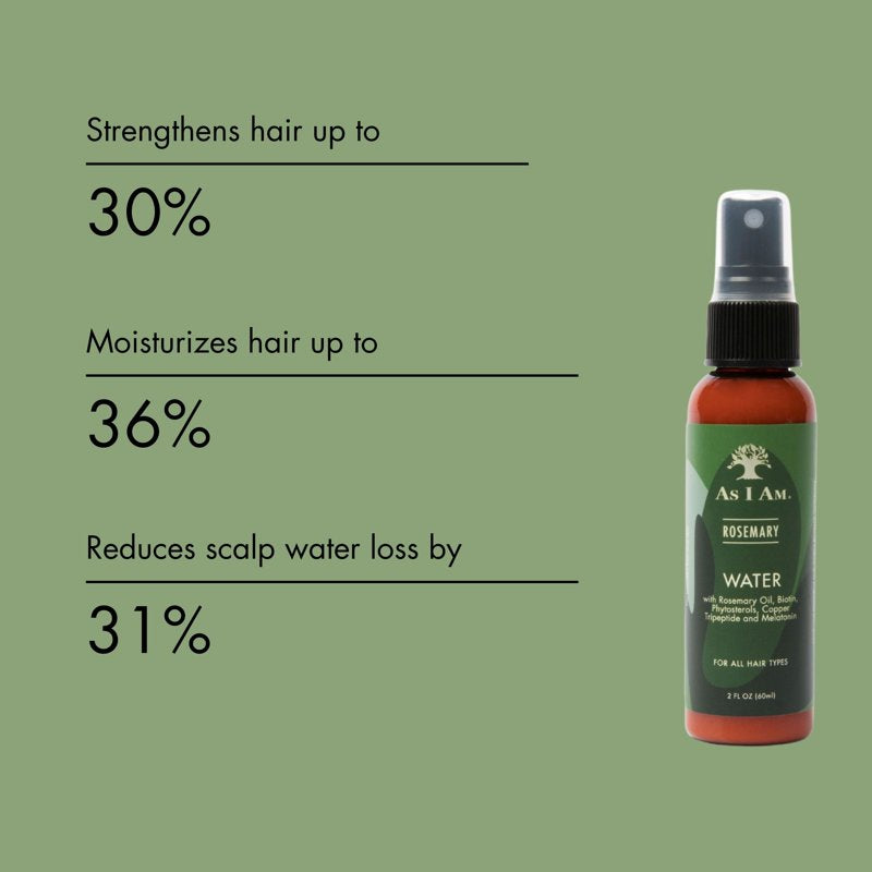 Rosemary Hair Tonic - Stimulates Scalp & Encourages Growth - 2 Fl Oz