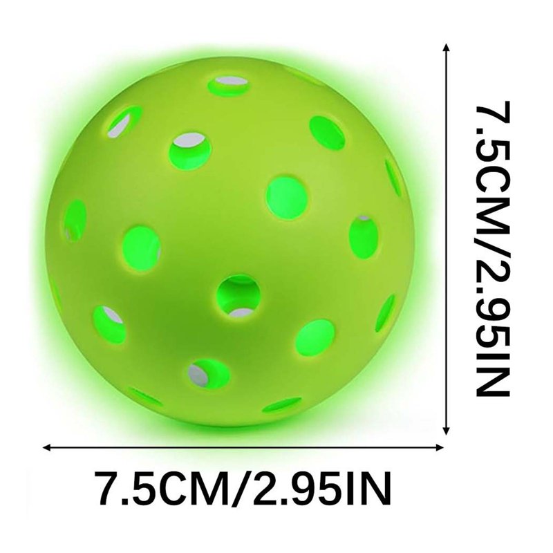 Long Lasting Outdoor LED Ball with Lights - Illuminated Pickup Balls