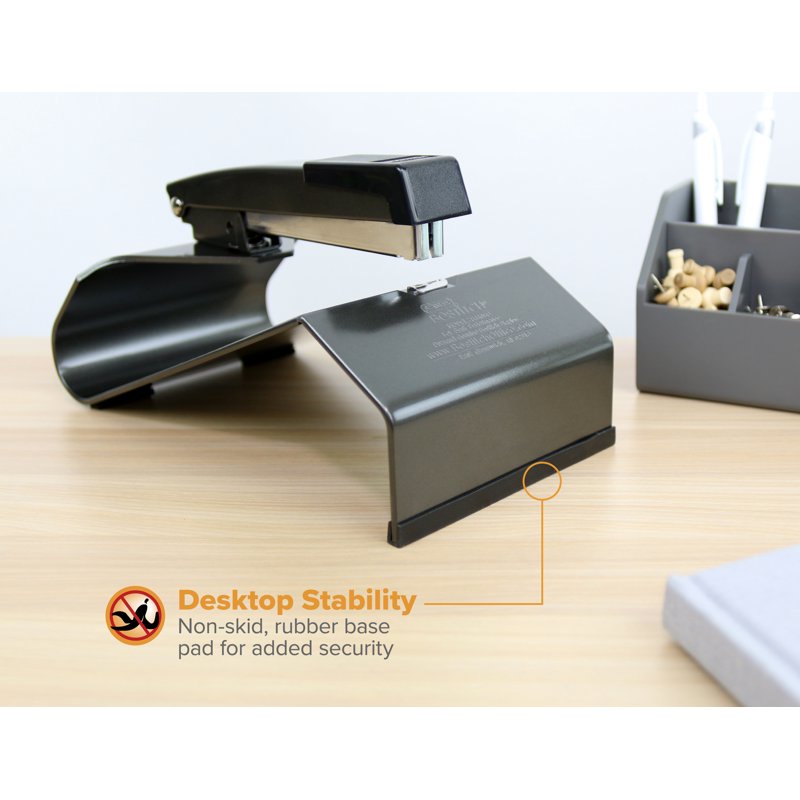 Metal No-Jam Booklet Stapler for Up to 20 Sheets - Centerline Binding