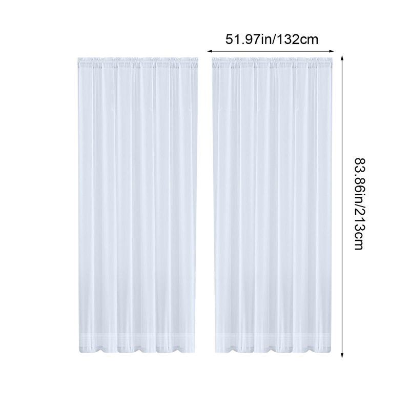 Blackout Curtains for Living Room & Bedroom - Thermal Insulated Window Drapes