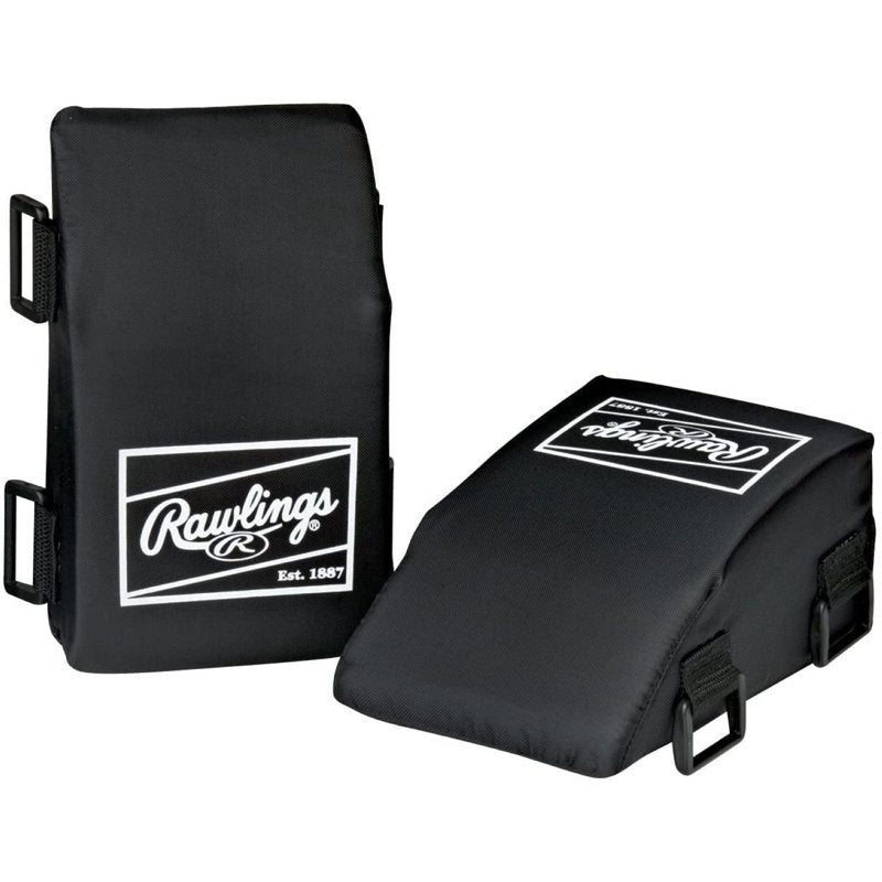 Rawlings Knee Reliever - Black Sports Protective Gear for Catchers