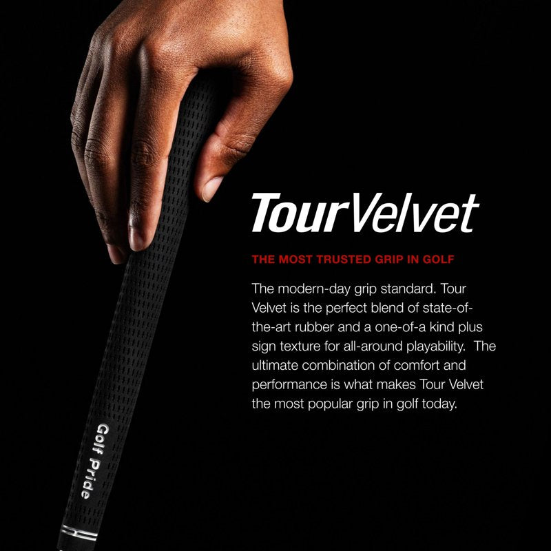 Golf Club Grip - Durable Anti-Slip Rubber Grip for Golf Clubs - Standard