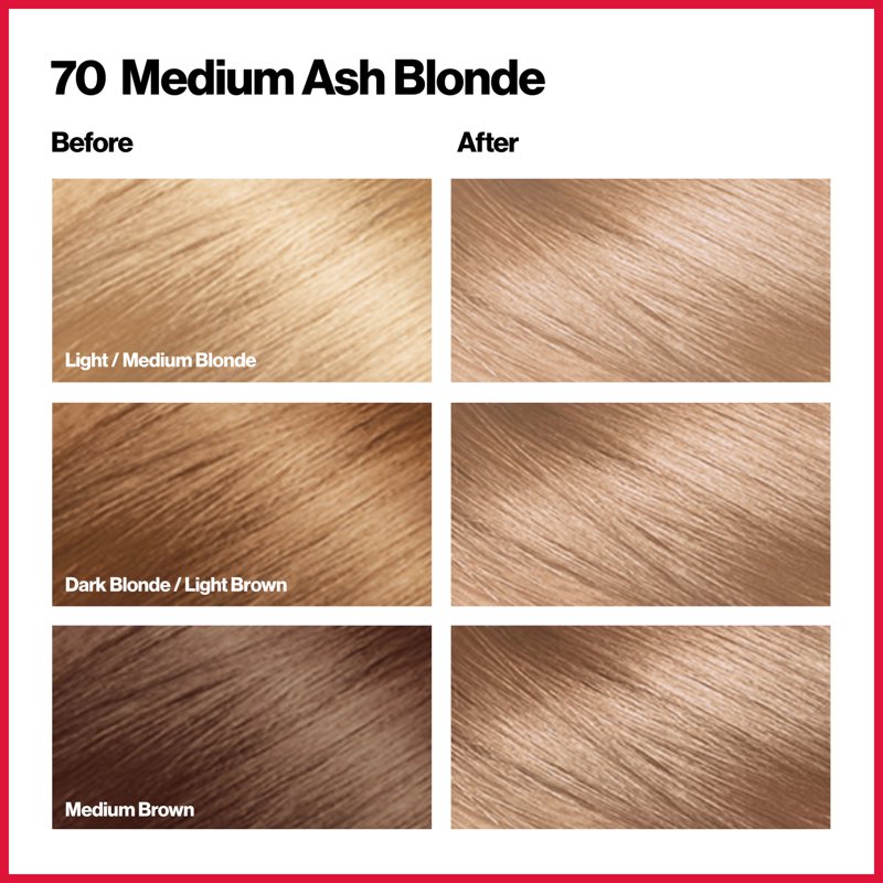 Hair Color Kit - Ammonia-Free Permanent Hair Dye with Multi-Tonal Shine