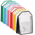 Scrapbook Paper Storage Organizer 6-Pack for 12x12 Sheets with Handle