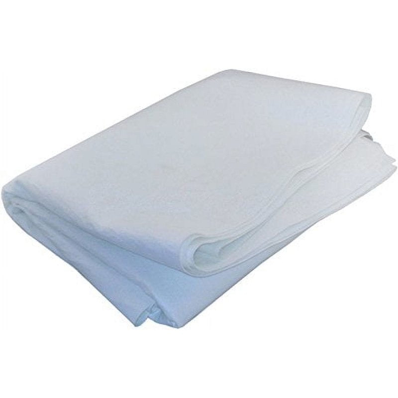Polyester Felt Filter Media Sheet - Custom Filter Fabric for Industrial Use