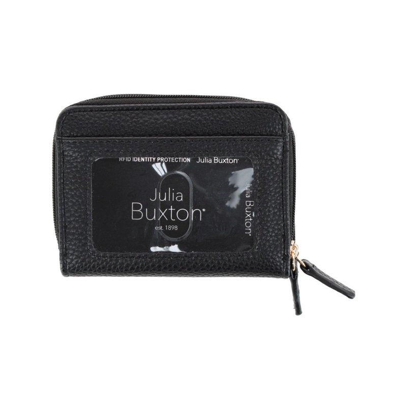 Women's RFID Wallet with Pebble Vegan Leather - Multiple Colors