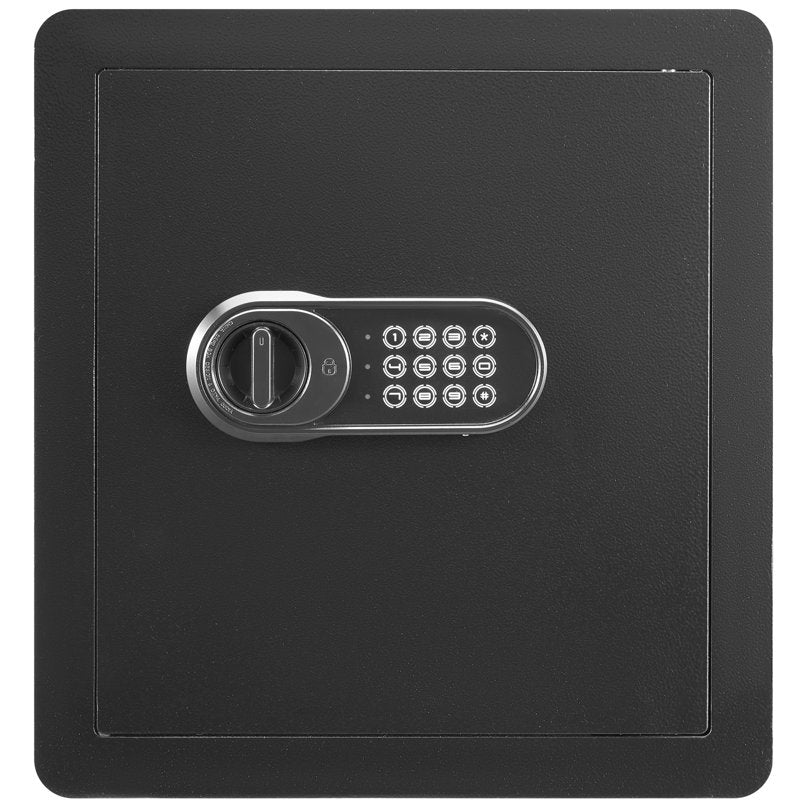 Digital Security Safe Box 1.8 Cu Ft with Inner LED Light and Dual Lock System