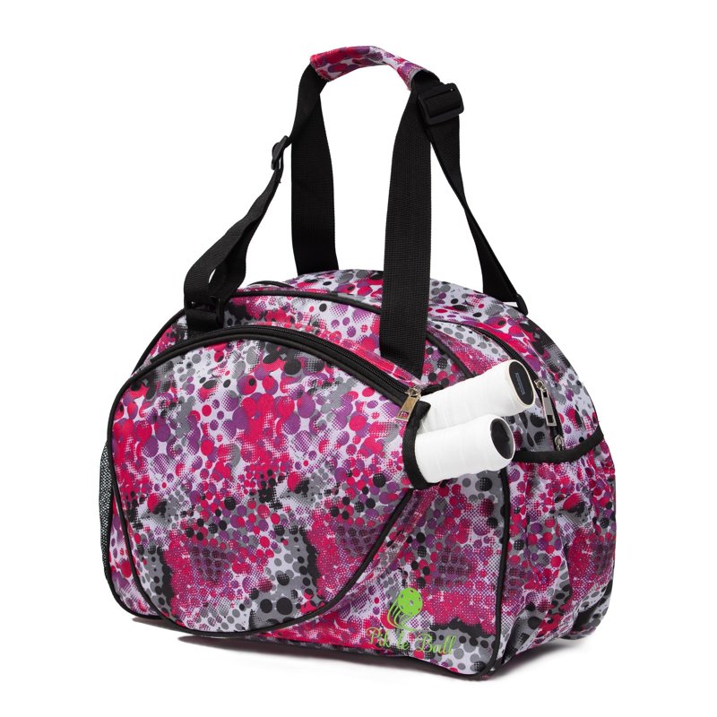 Pik'le'Ball Women’s Pickleball Bag - Pink Dot Variation