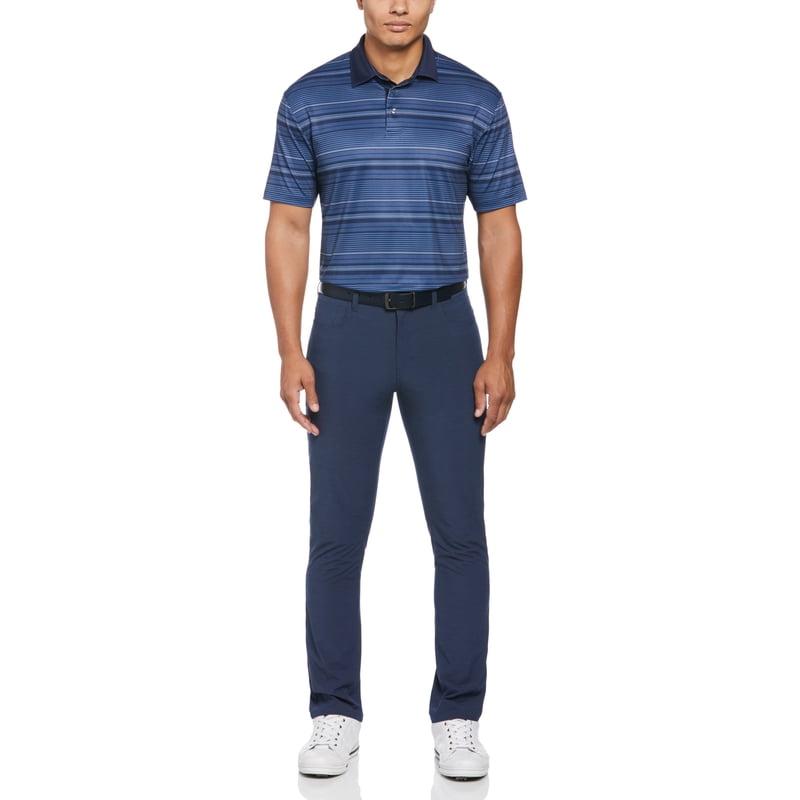 Men's Stretch Golf Pants with Sun Protection and Moisture-Wicking Fabric