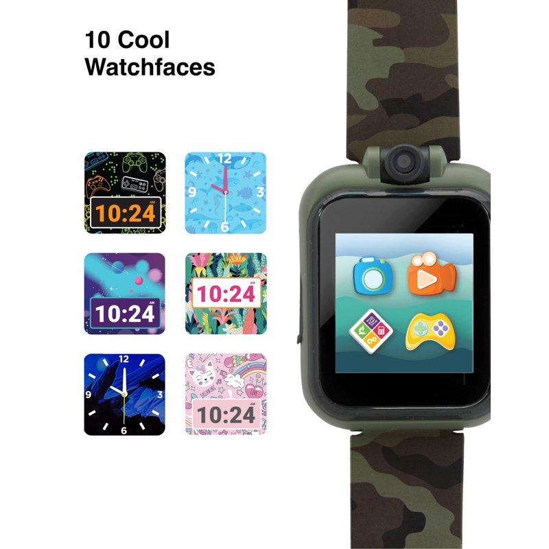 Kids Smartwatch with Earbuds - Educational & Fun Gift for Children