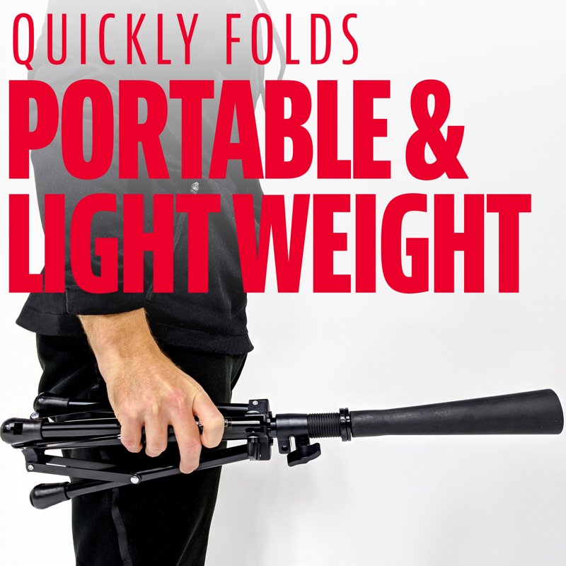 Adjustable Baseball Batting Tee for Kids - Portable & Durable Training Aid