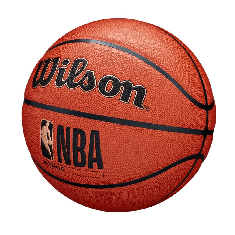 Wilson NBA Forge Indoor/Outdoor Basketball - Size 7 29.5 Inches
