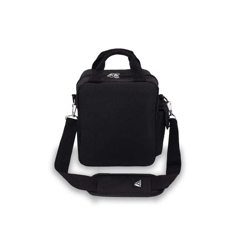 Unisex Deluxe Utility Bag with Multiple Compartments - 9x4.75x11 inches