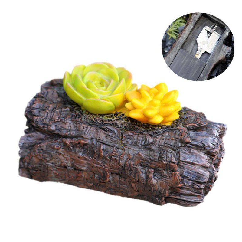 Outdoor Fake Rock Key Hider Safe Discreet Garden Key Storage Waterproof