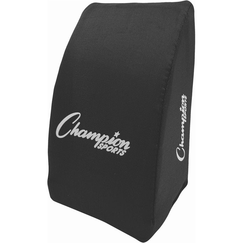 Youth Knee Support Cushion for Sports Injuries Black - Ergonomic Design