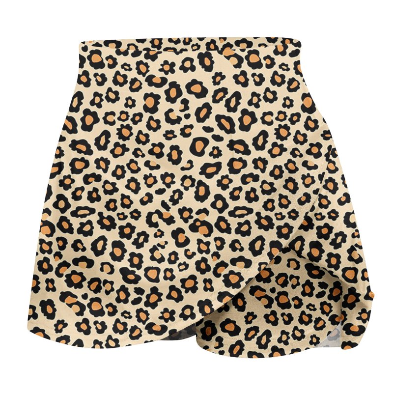 Women’s Summer Skorts with Shorts Inner - Casual Beach & Activewear