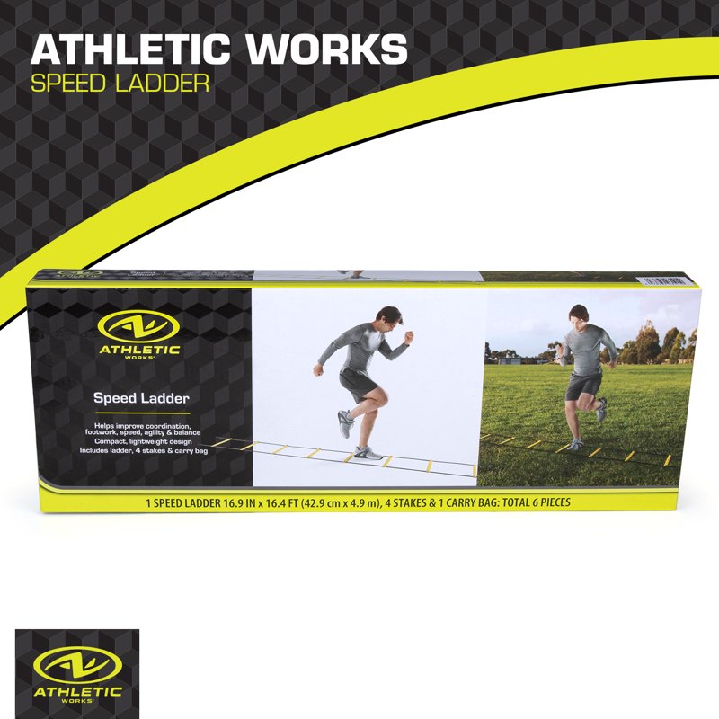 Speed Ladder Agility Training Set for Sports Performance