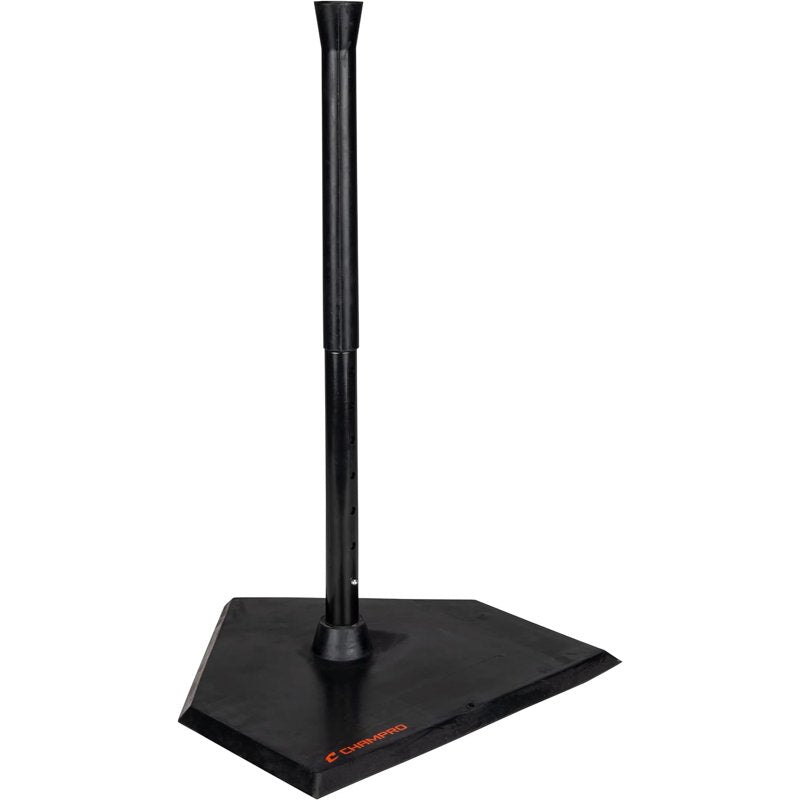 High Impact Baseball & Softball Batting Tee Adjustable Hitting Practice Aid
