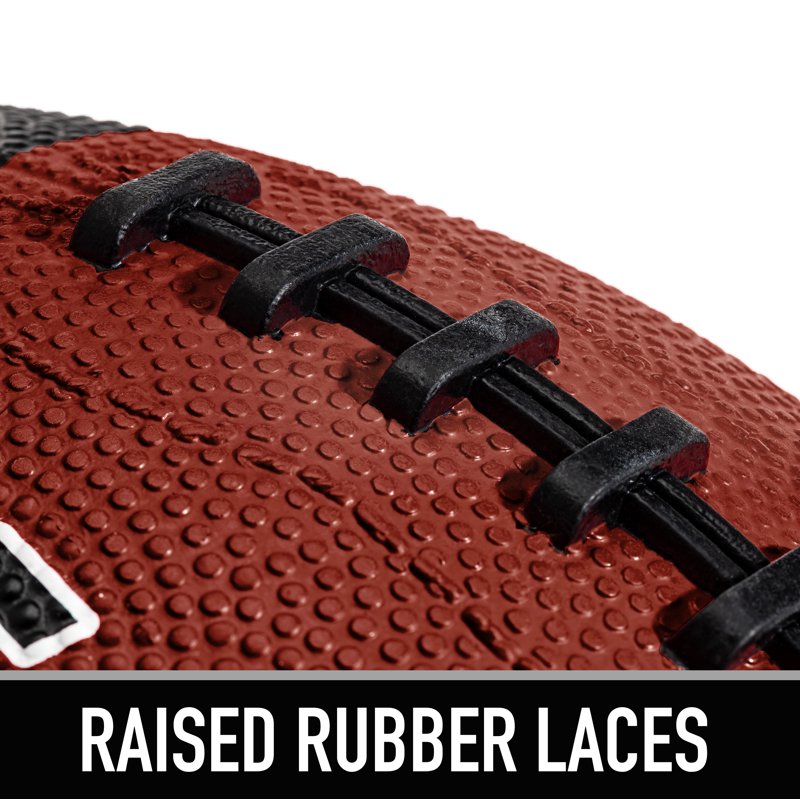 Junior Footballs - Kids Rubber Footballs with Pump - 12 Pack