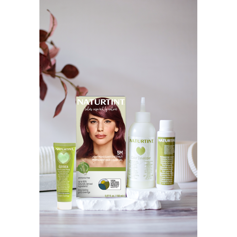 Naturtint Permanent Hair Color Kit - All Shades, Long Lasting & Natural
