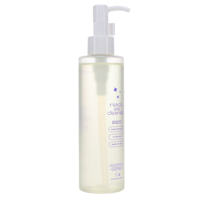 Radiant Cleansing Oil for Face & Skin - Natural Makeup Remover 6.76 oz
