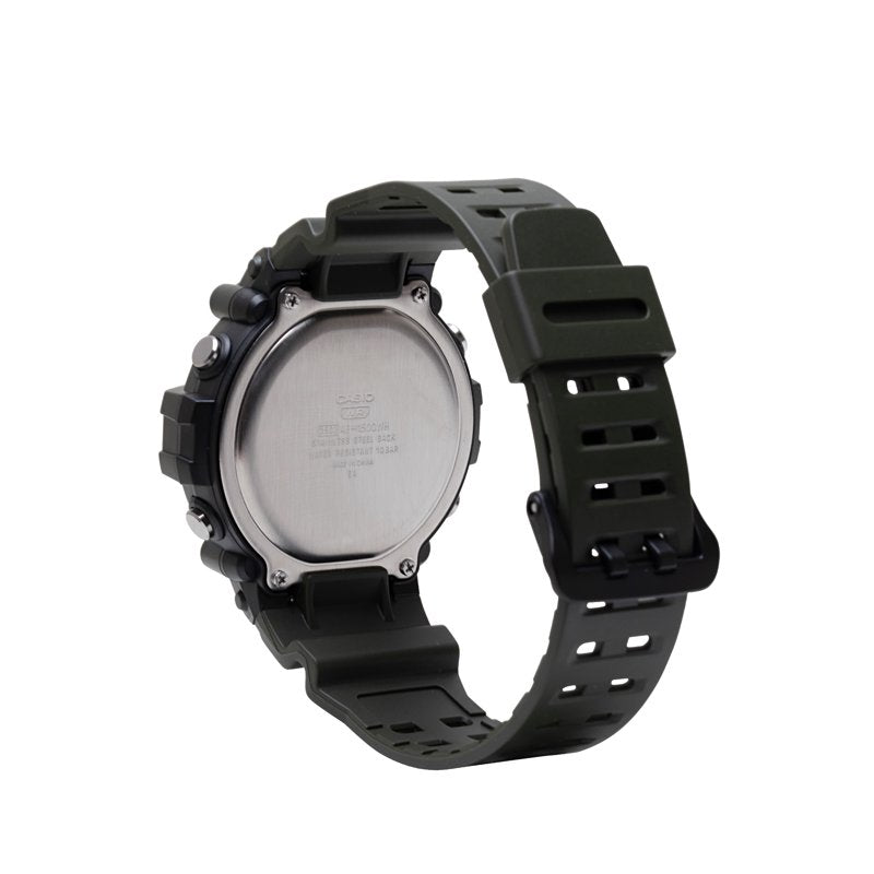 Digital Quartz Watch with 100m Water Resistance and LED Backlight