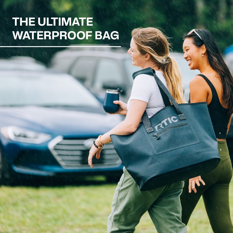 Waterproof Tote Bag 40L Ultra-Tough Waterproof Bag for Outdoor & Travel
