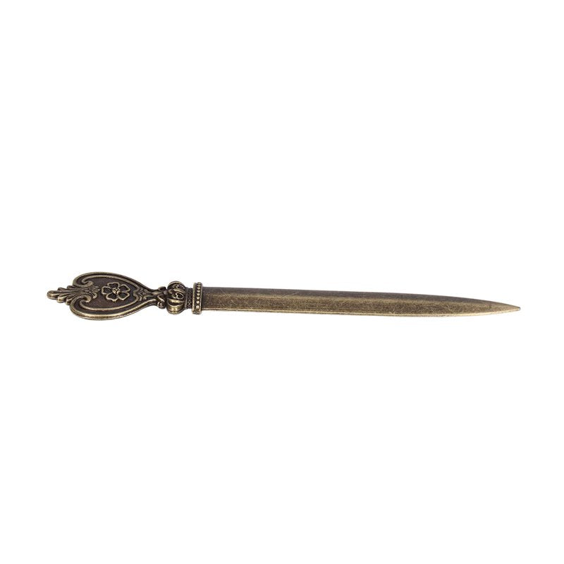 Retro Elegant Letter Opener - Lightweight Compact Envelope Slitter