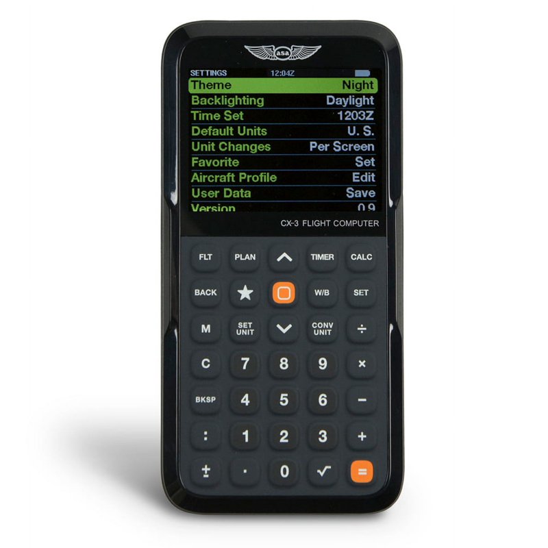 Flight Computer for Pilots - ASA CX-3 PathFinder Aviation Tool