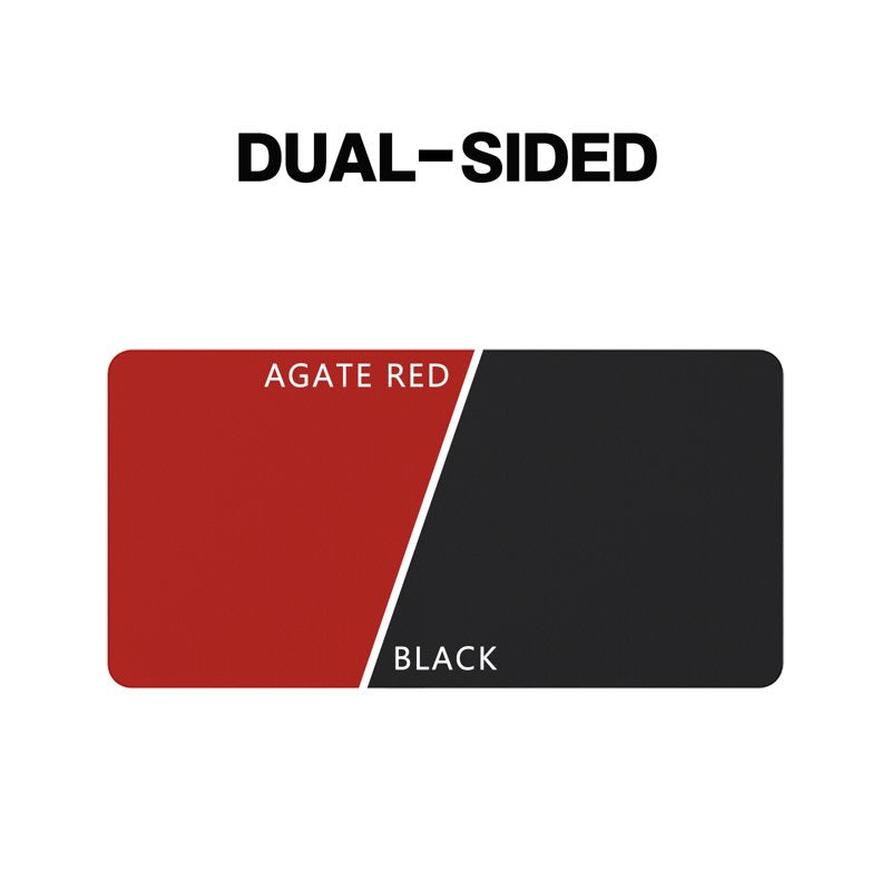 PU Leather Desk Pad Protector - Water-Resistant Non-Slip Writing Mat for Office & Home