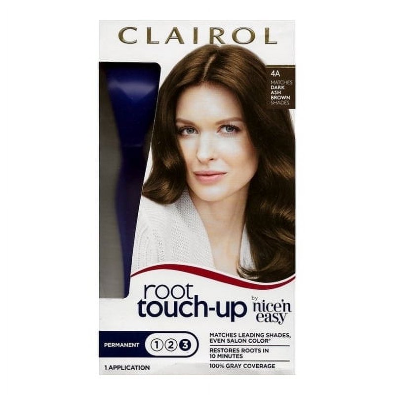 Permanent Hair Dye Set - Root Touch-Up in Multiple Shades & Sizes