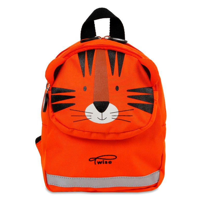 Lightweight Toddler Backpack with Animal Design - 9 Inch Kids School Bag
