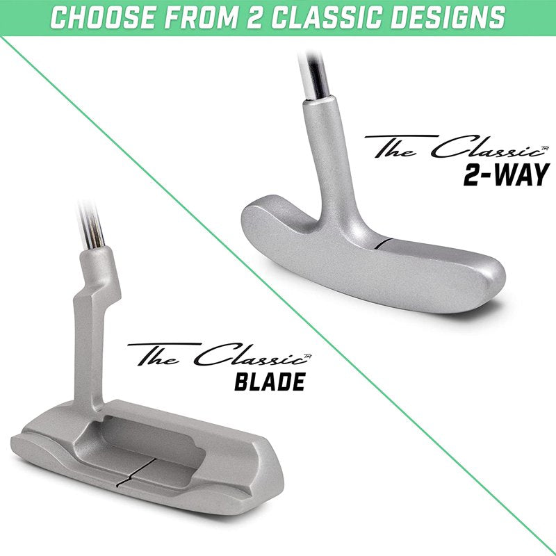 Golf Putter - Tour Blade Design with Premium Milled Face & Grip 35"