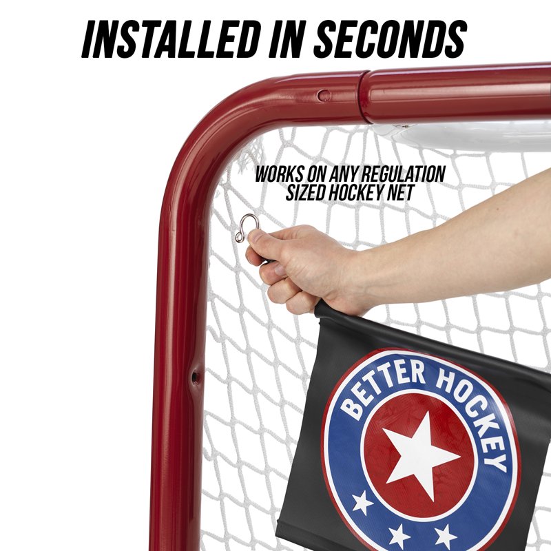 Hockey Shooting Targets Set of 3 - Improve Shooting Precision & Score More Goals