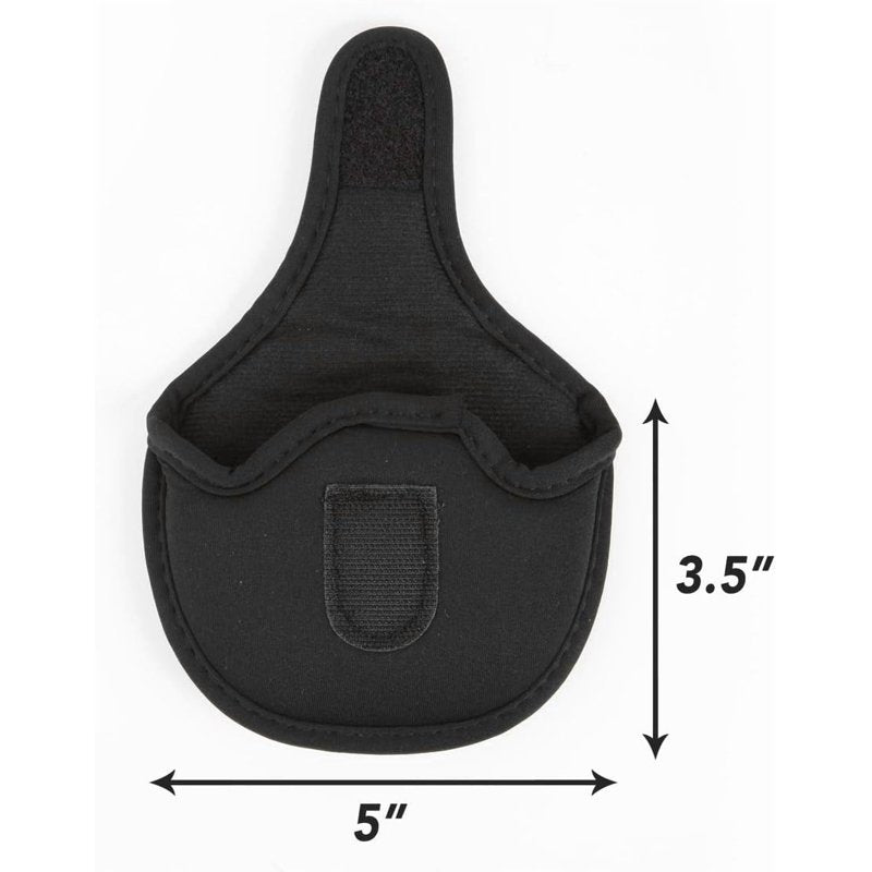 Golf Club Head Cover for Mallet Putters - Fits Right & Left Handed, Durable Neoprene