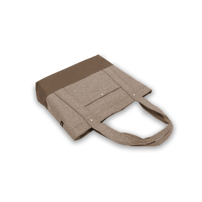 Stylish Women's Tablet Tote Bag with Zipper Pocket - Multiple Colors