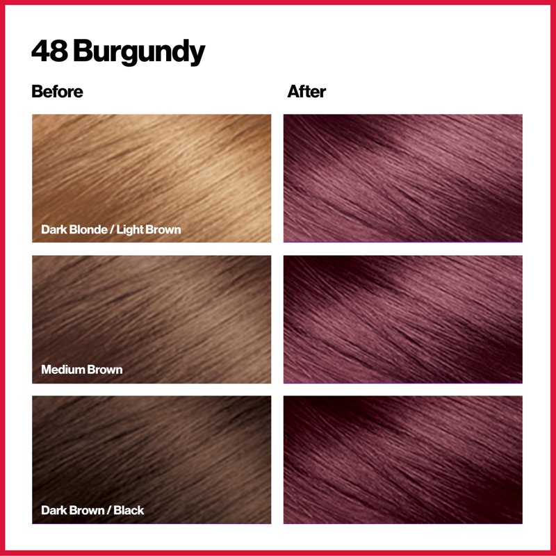 Permanent Hair Color Kit - Multiple Shades, Ammonia-Free, Long-Lasting Glossy Finish