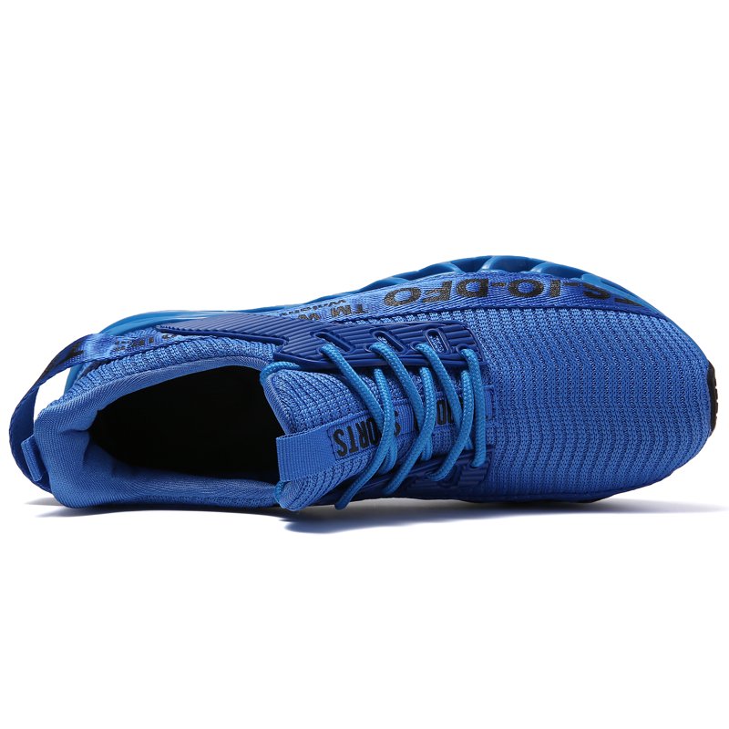 Men's Slip-On Athletic Sneakers - Lightweight Running & Walking Shoes