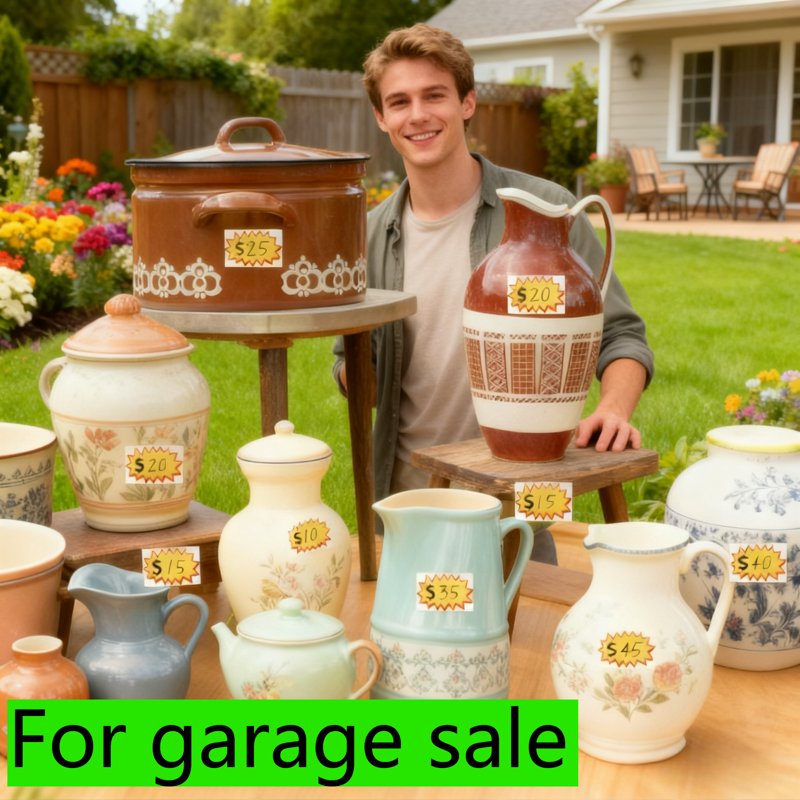 Garage Sale Stickers Pack of 300 Self-Adhesive Price Tags 2x3 Inch Community Sale Labels